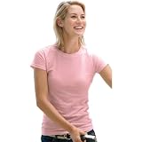 Anvil Organic Ladies' Ringspun Fashion Fit T-shirt