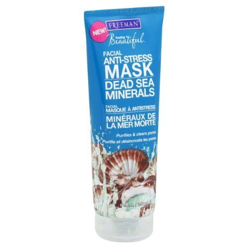 Freeman Facial Mask, Anti-Stress, Dead Sea Minerals 6 fl oz (150 ml)