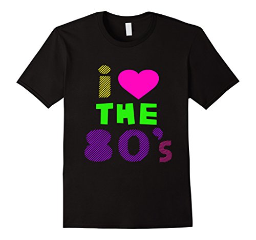 I love the 80s shirt