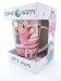 Mug Fine China Tall Latte Gift Mug Planet Happy - You're 21 Today (Female) in Presentation Gift Box