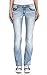 Angels Jeans Women's Mid Rise Bootcut Jean