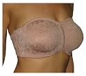 "MARILYN" Go2 Bra by Lipo in a Box Strapless Nude or Black 32-42 C-DDD