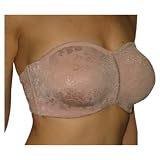 "MARILYN" Go2 Bra by Lipo in a Box Strapless Nude or Black 32-42 C-G Cup