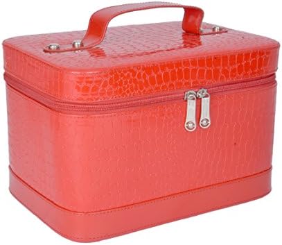 RAMBLER Women's Vanity Case 23.5X16X14.5 Red