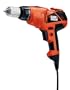 Black & Decker DR330B 3/8-Inch VSR Clutch Drill/Driver with Storage Bag