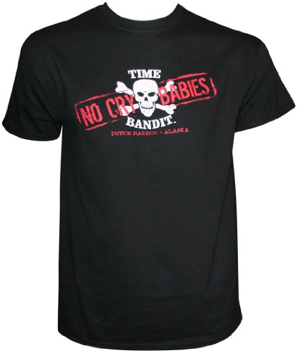 Time Bandit No Cry Babies T-shirt