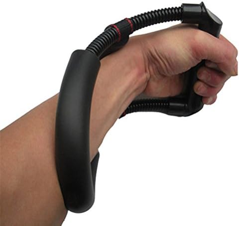 Sportfit Adjustable Power Wrist Forearm Strengthener Forearm Exerciser - Best Wrist and Upper Arm Workout Equipment