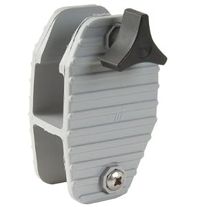 Pontoon Bimini Top Fittings 1-1 4 Slide Adjuster Bracket With Thumb Screw by