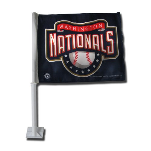 MLB Washington Nationals Car Flag