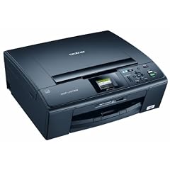 Brother DCPJ315W1 Multifunktionsger�t (Scanner, Kopierer und Drucker) schwarz