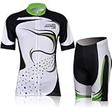 Cycling Jersey Set Short-sleeved Jersey Tenacious Life/perspiration Breathable Women