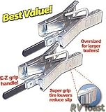 Ultra Fab Wheel Tire Chock-N-Lock Deluxe Stabilizer Twin Pack - S127-929035