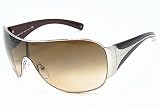 PRADA SPR 63I SPR63I Silver 1BC-6S1 Sunglasses