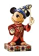 Disney Traditions by Jim Shore 4010023 Sorcerer Mickey Mouse Personality Pose Figurine 4-1/4-Inch