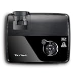 ViewSonic WXGA DLP Projector, 3,000 lumens, 120Hz / 3D Ready, 10W Speakers, RJ45 Network Control