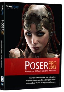 Poser Pro 2012 engl. Mac/Win