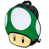 Nintendo 1Up Green Mushroom Backpack