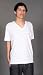 American Apparel Fine Jersey Short Sleeve V-Neck