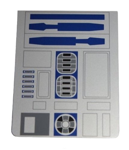 Motorola OEM R2D2 Star Wars Standard Battery Door MOTSTARBATCV for Motorola Droid 2