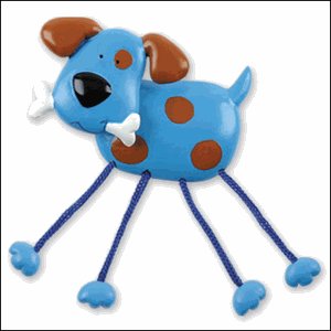 Childrens Toyshop  Toys : Animagnets - blue dog