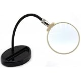 Table Magnifier, 13" Flexible Neck, 2X Power 4.5"