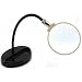 Table Magnifier, 13" Flexible Neck, 2X Power 4.5"