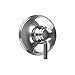 Toto TS211T#BN Keane Shower Thermostatic Valve Trim,  Brushed Nickel