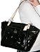Coach Embossed Patent Leather Leah Tote