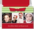 Holiday Photo Cards - 5" x 7" - Photo Triple Holiday Greeting Cards Created From Your Favorite Photo - set of 20