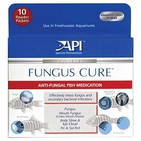 API Pro Series Fungus Cure Anti-Fungal Fish Medication by API Aquarium Pharmaceuticals