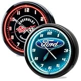 Neon Clocks, Logo: Buick by Image Time