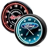 IMAGE OF Neon Clocks, Logo: Rock Ola