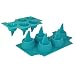 Shark Fin Ice Cube Tray