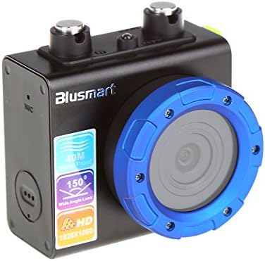 Waterproof Hd Action Camera 1080p Sports Camera 12 Mp Action DVR Wide Angle Dv Diving Action Camera( (Black)