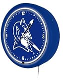 20 inch Neon Wall Clock NCAA Team - Duke - NCAA Team