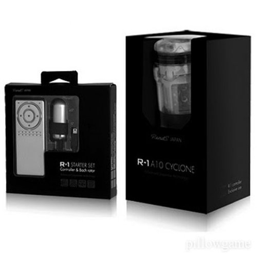 Rends R-1 Controller with Bach Rotor and A10 Cyclone Automatic Hand-Free Masturbator Set S/M by [ CoolMaleSexToy ] On Sale
