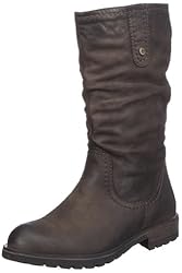 Tamaris 1-1-25448-29, Damen Bikerboots, Braun (ESPRESSO 322), EU 39