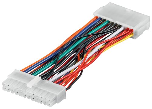 Wentronic 68513 Internes Stromkabel (24-polig ATX-Stecker auf 20-polig ATX-Buchse) schwarz Preisvergleich