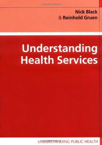 Textbook Cover for Understanding Health Services