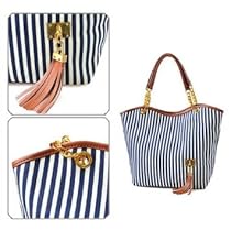 Hot Sale Simplified Style Handbag Elegant Shoulder Bag Canvas Purse