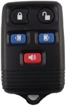 For 03 04 05 06 07 08 09 10 11 2003-2011 Lincoln Navigator 5 Button New remote Entry Shell Keyless Key case with pad No chips inside