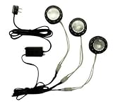 Review GOOD EARTH LIGHTING GA9163-BK-XI / : Ace 3 Light Xenon Puck Kit (GA9163-BK-XI)