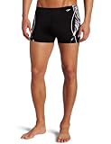 Speedo Men's Race Xtra Life Lycra Lunar Twist Splice Square Leg Swimsuit