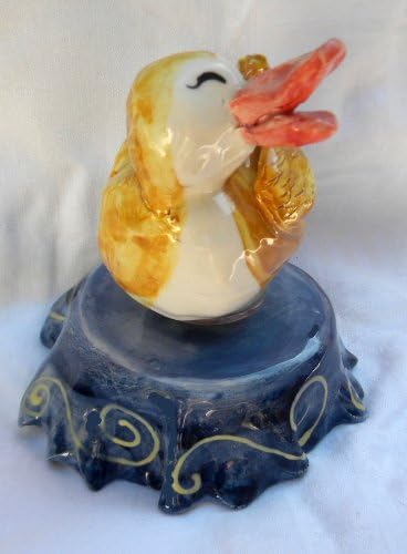 WhimsiClay-Vintage Handmade Original Duckie Musicbox