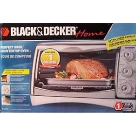 Black and Decker CTO4300W Perfect Broil Toaster Oven by Applica