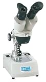Economy compact dual-power stereomicroscopes; magnification, 20x/40x; top and bottom illuminators; 1