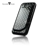 Produkt-Bild: PULSARplus TPU H&uuml;lle Case f&uuml;r HTC Incredible S Silikon Tasche in smoke