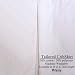 21 inch long Tailored White Cribskirt Crib Dust Ruffle