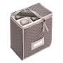 Champagne Flute Deluxe Microfiber Storage Chest