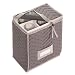 Champagne Flute Deluxe Microfiber Storage Chest